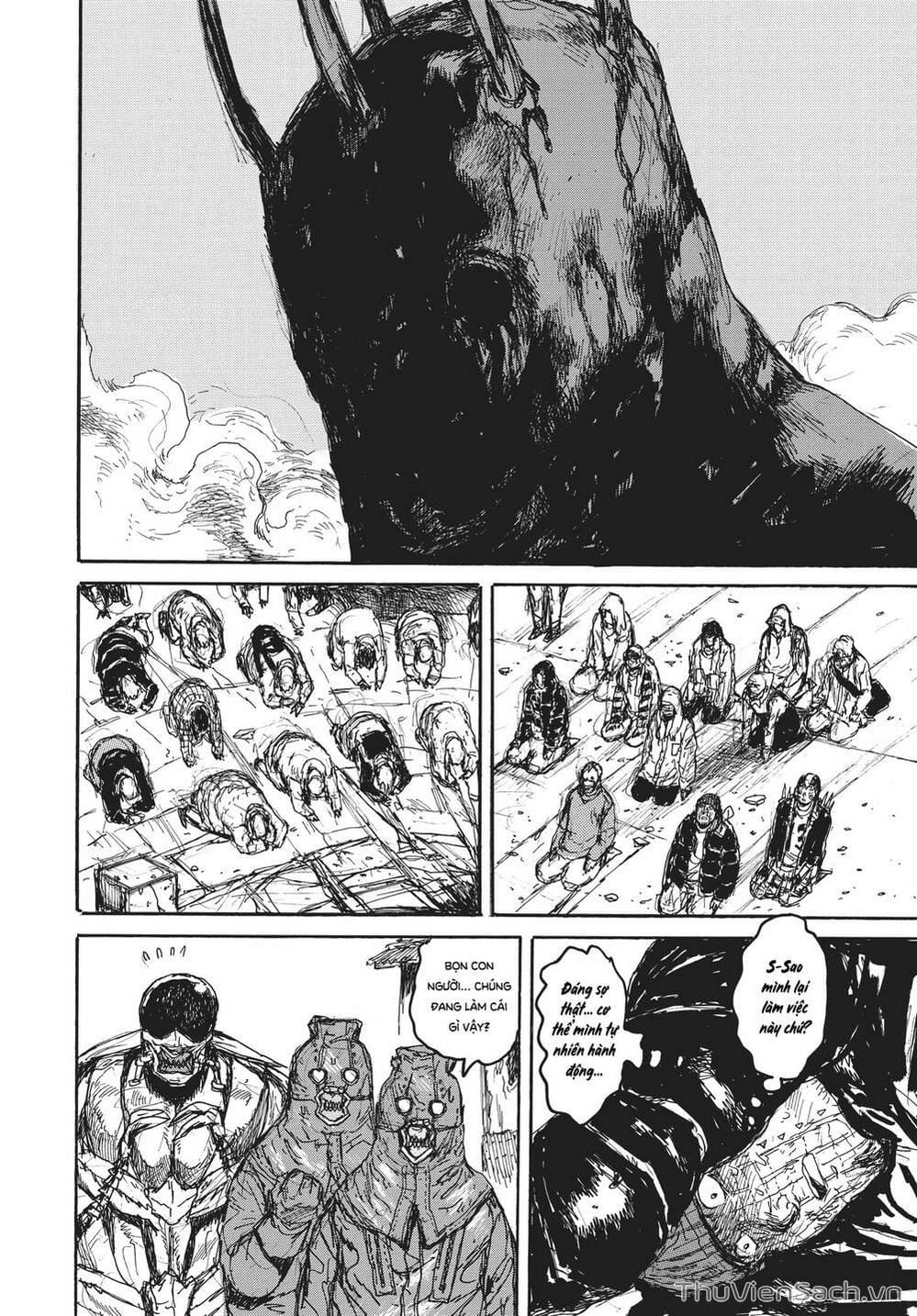 Truyện Tranh Kẻ Mất Trí Và Thế Giới Ma Thuật - Dorohedoro trang 5