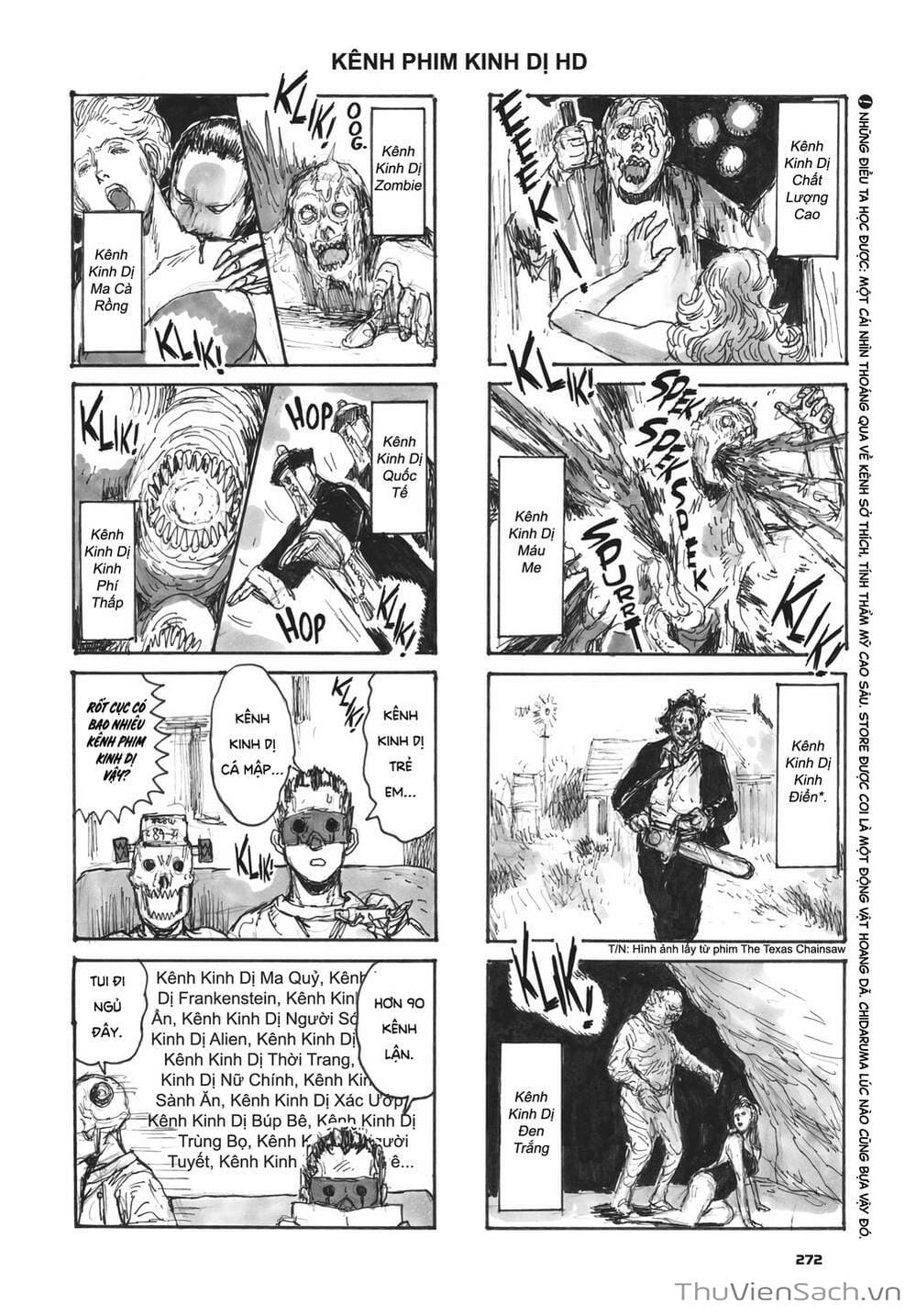 Truyện Tranh Kẻ Mất Trí Và Thế Giới Ma Thuật - Dorohedoro trang 5