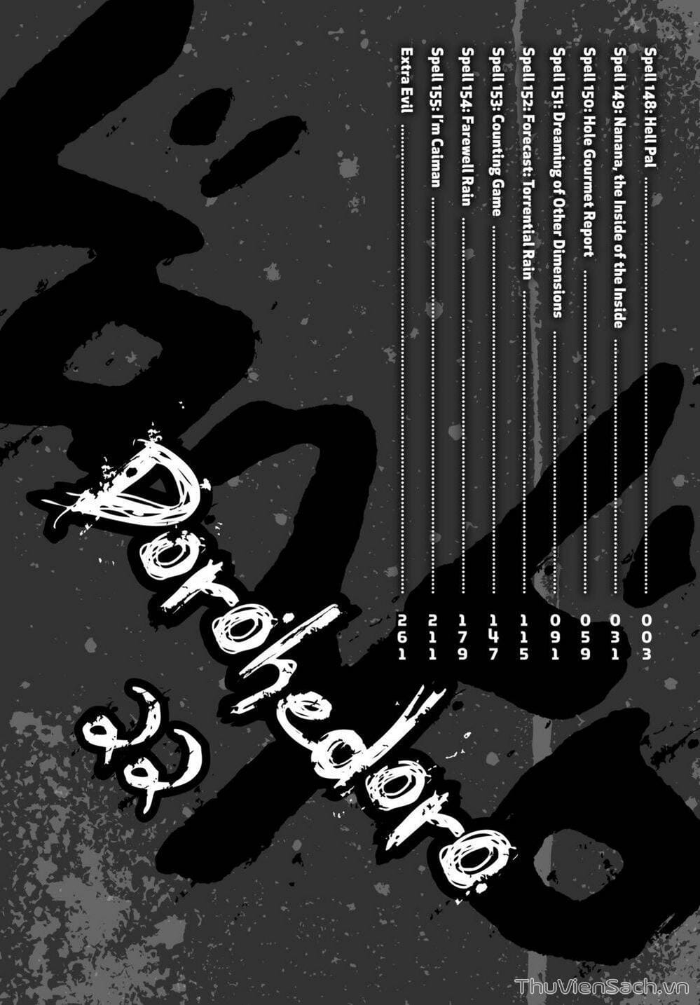 Truyện Tranh Kẻ Mất Trí Và Thế Giới Ma Thuật - Dorohedoro trang 5