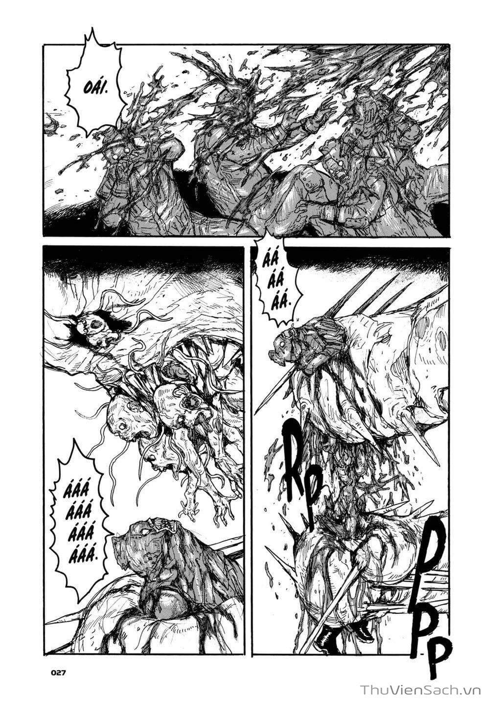 Truyện Tranh Kẻ Mất Trí Và Thế Giới Ma Thuật - Dorohedoro trang 5