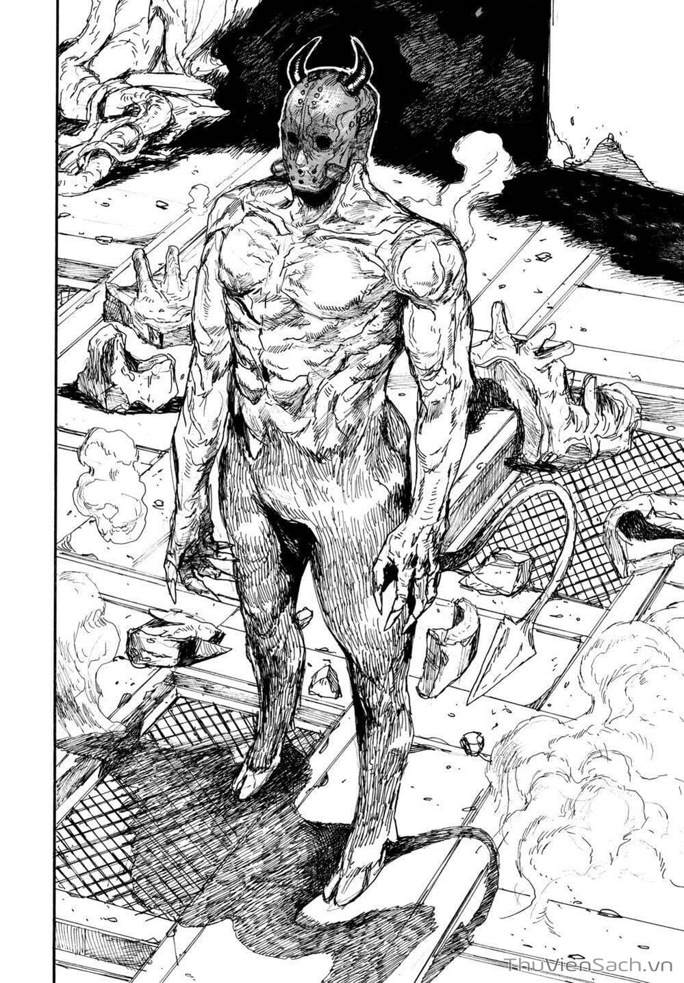 Truyện Tranh Kẻ Mất Trí Và Thế Giới Ma Thuật - Dorohedoro trang 5