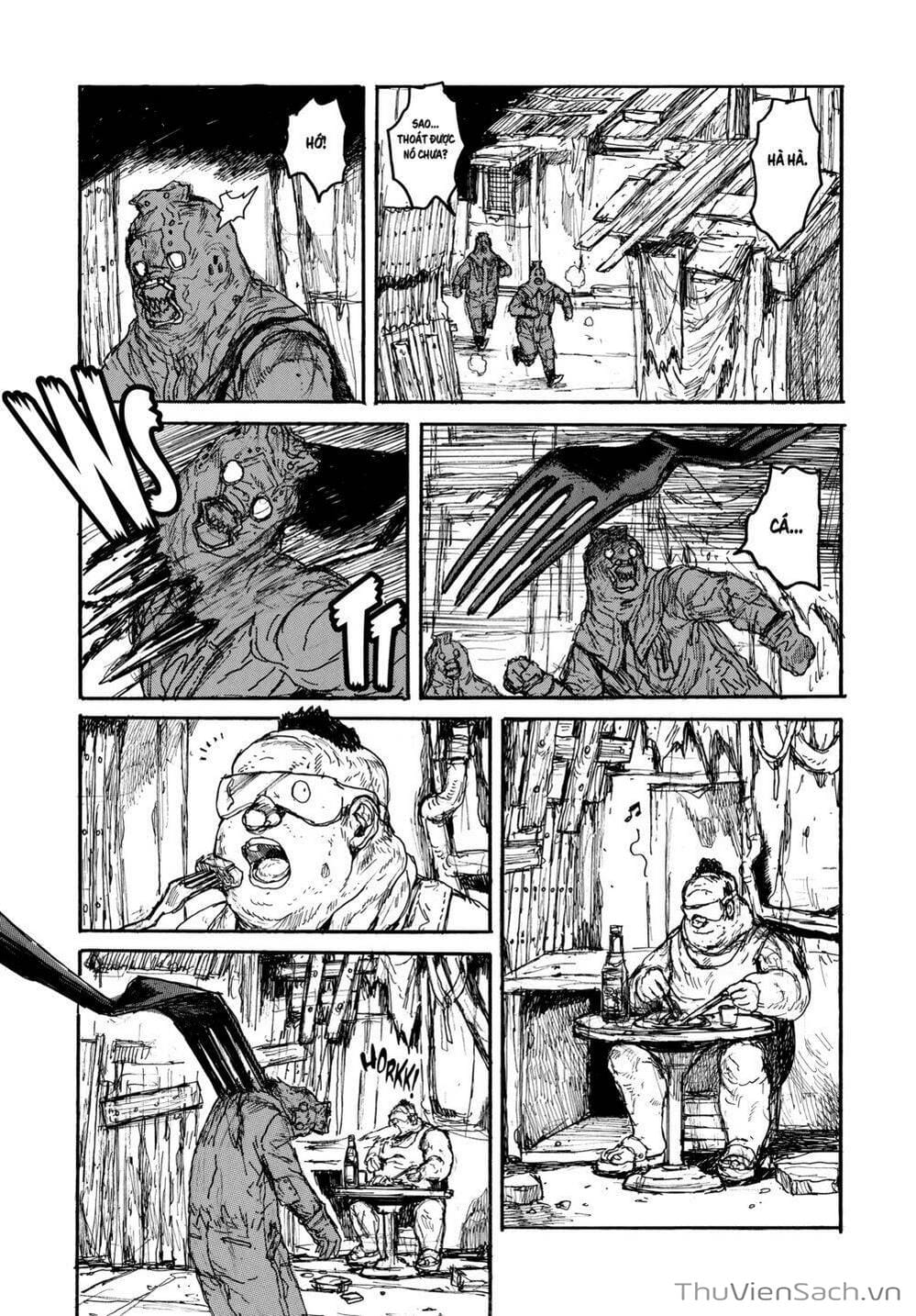 Truyện Tranh Kẻ Mất Trí Và Thế Giới Ma Thuật - Dorohedoro trang 5