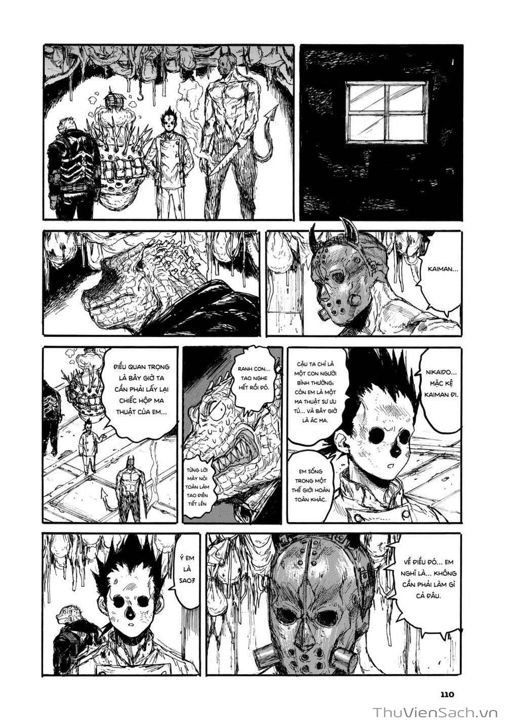 Truyện Tranh Kẻ Mất Trí Và Thế Giới Ma Thuật - Dorohedoro trang 5