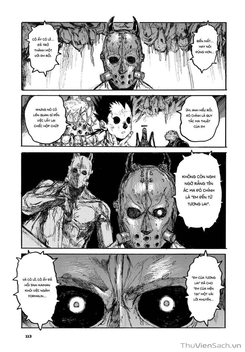 Truyện Tranh Kẻ Mất Trí Và Thế Giới Ma Thuật - Dorohedoro trang 5