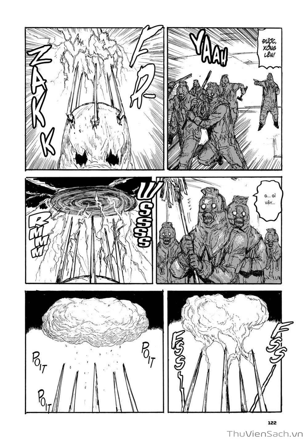 Truyện Tranh Kẻ Mất Trí Và Thế Giới Ma Thuật - Dorohedoro trang 5