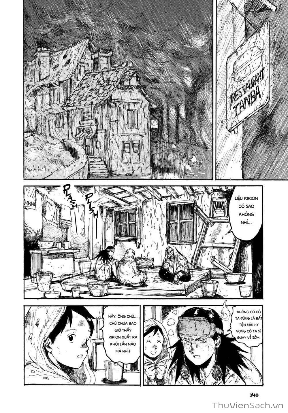 Truyện Tranh Kẻ Mất Trí Và Thế Giới Ma Thuật - Dorohedoro trang 5