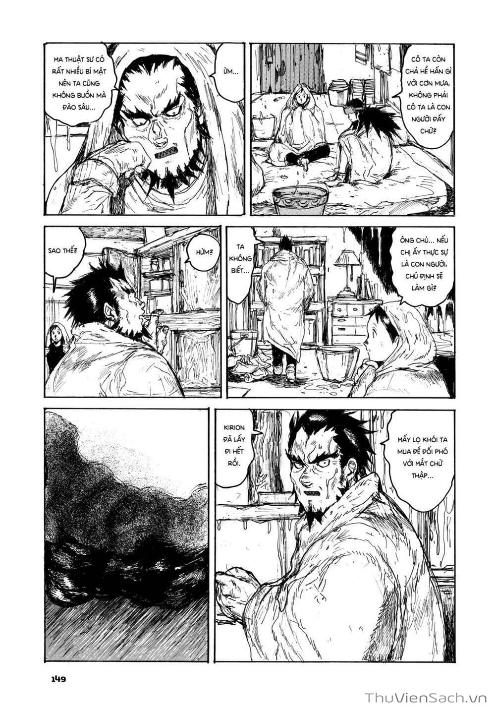 Truyện Tranh Kẻ Mất Trí Và Thế Giới Ma Thuật - Dorohedoro trang 5