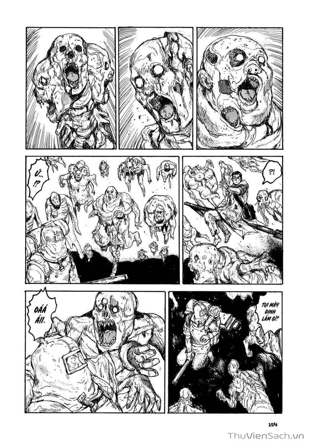 Truyện Tranh Kẻ Mất Trí Và Thế Giới Ma Thuật - Dorohedoro trang 5