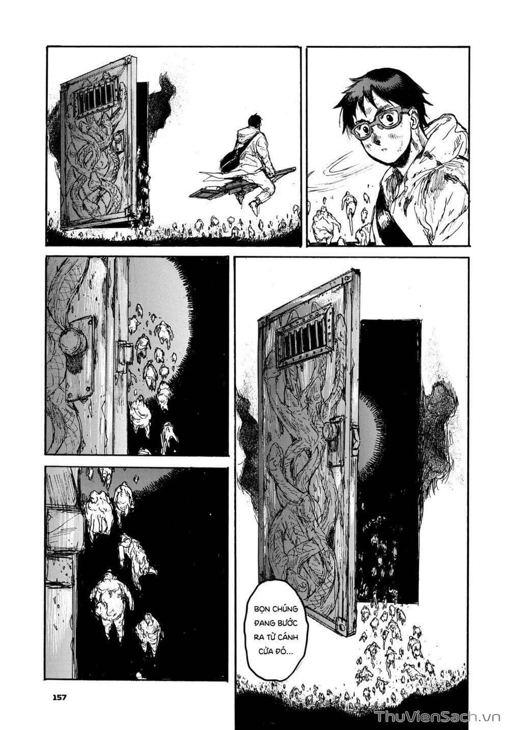 Truyện Tranh Kẻ Mất Trí Và Thế Giới Ma Thuật - Dorohedoro trang 5