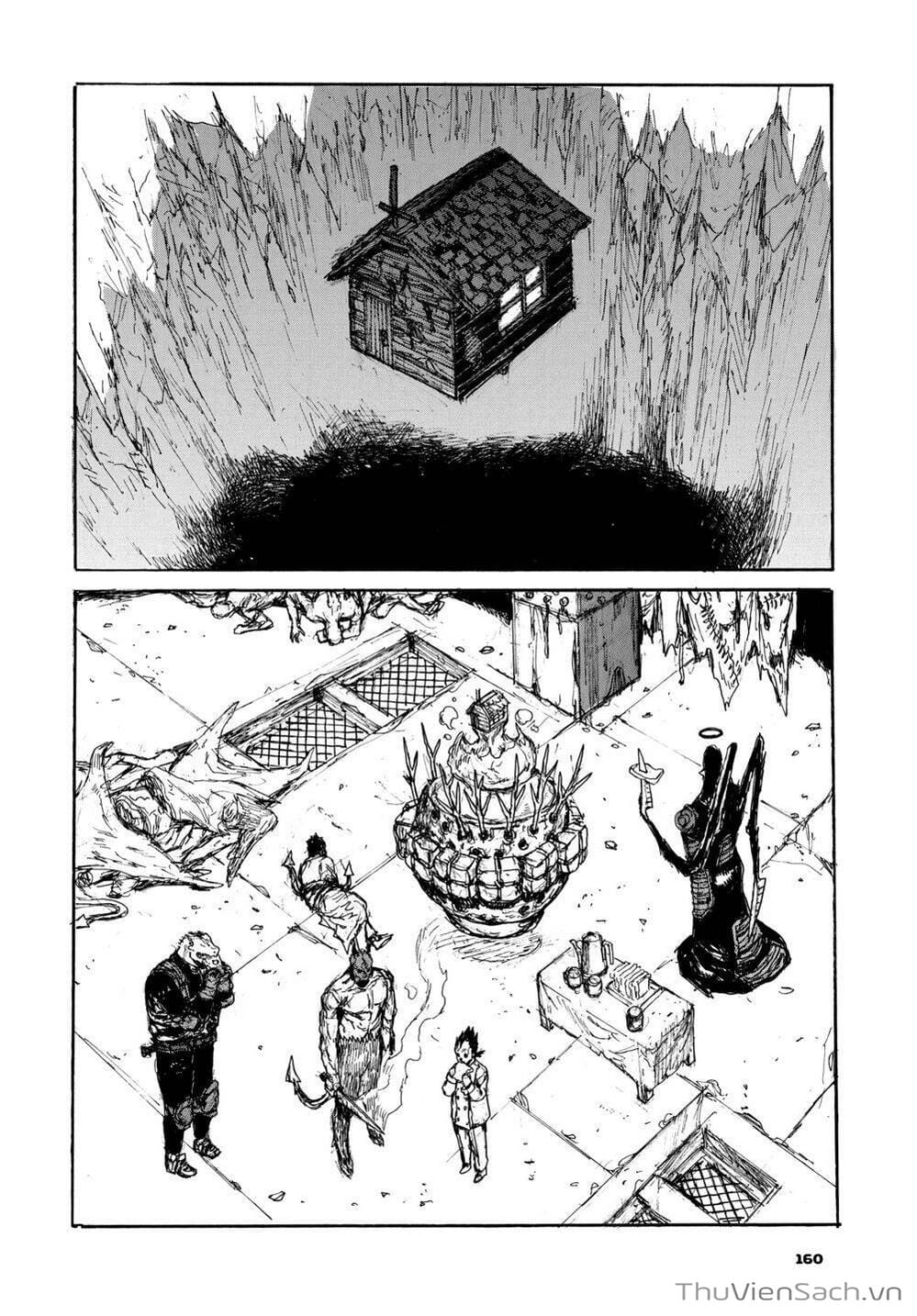 Truyện Tranh Kẻ Mất Trí Và Thế Giới Ma Thuật - Dorohedoro trang 5