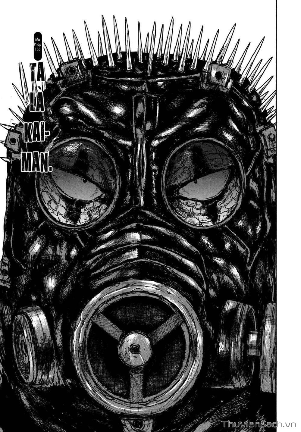 Truyện Tranh Kẻ Mất Trí Và Thế Giới Ma Thuật - Dorohedoro trang 5