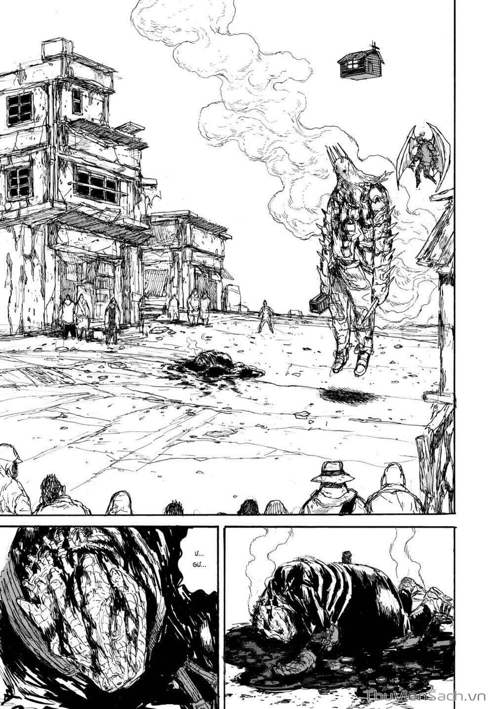 Truyện Tranh Kẻ Mất Trí Và Thế Giới Ma Thuật - Dorohedoro trang 5