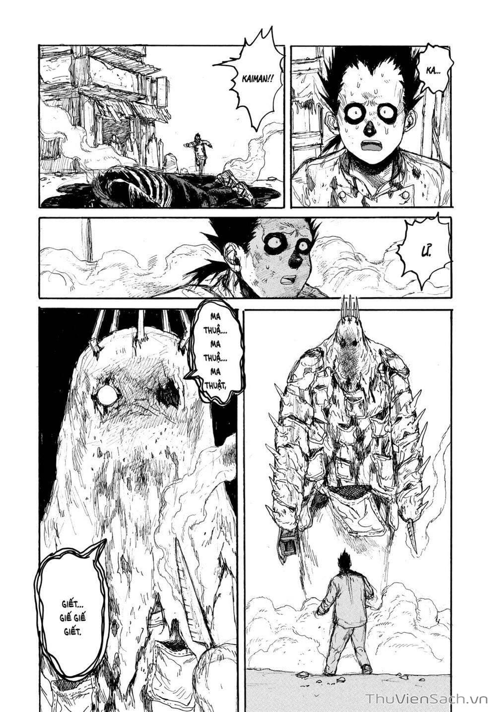 Truyện Tranh Kẻ Mất Trí Và Thế Giới Ma Thuật - Dorohedoro trang 5