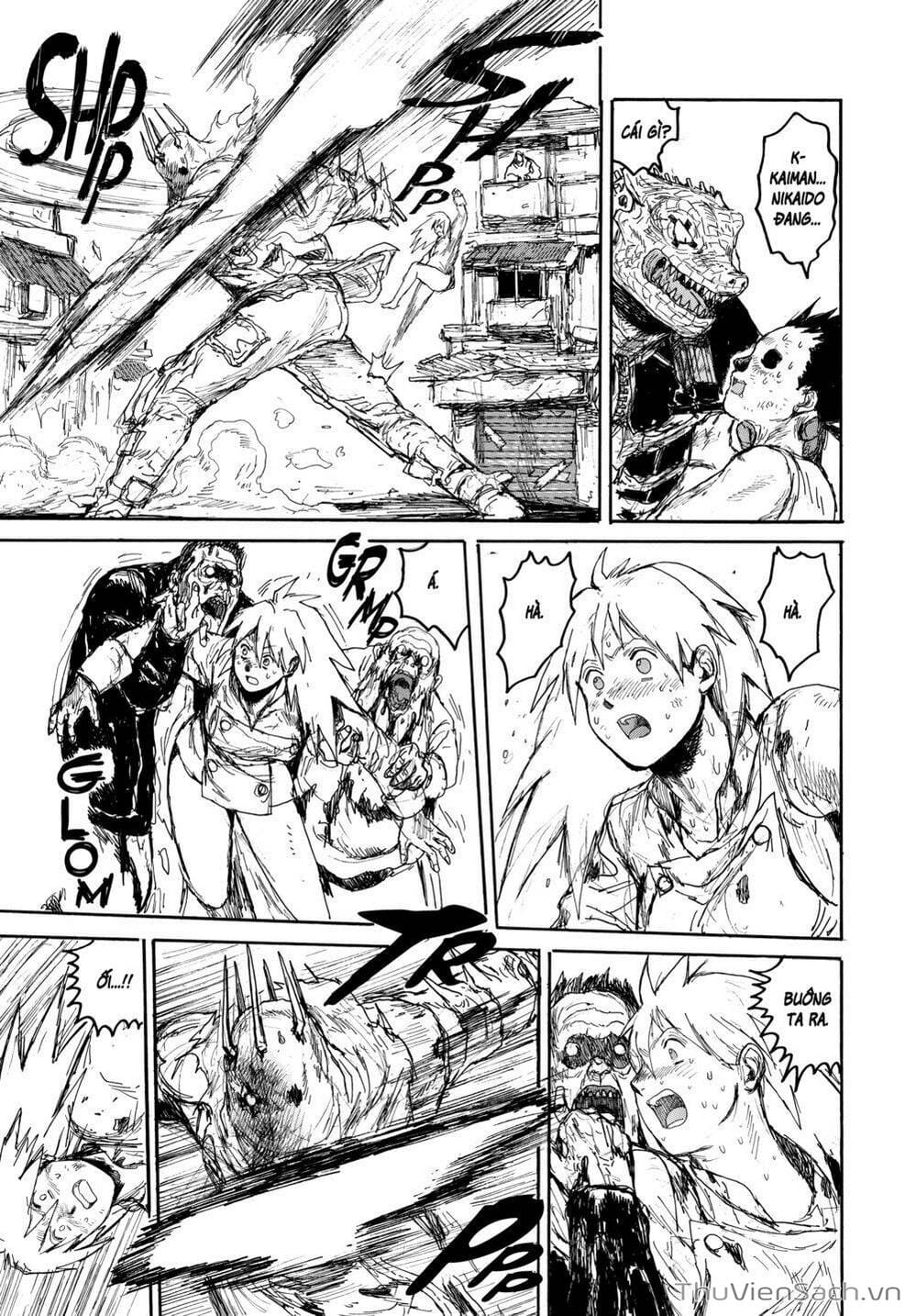 Truyện Tranh Kẻ Mất Trí Và Thế Giới Ma Thuật - Dorohedoro trang 5