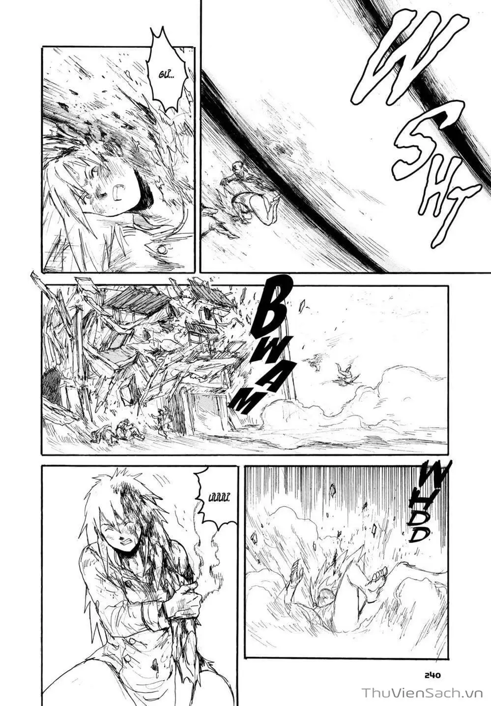 Truyện Tranh Kẻ Mất Trí Và Thế Giới Ma Thuật - Dorohedoro trang 5