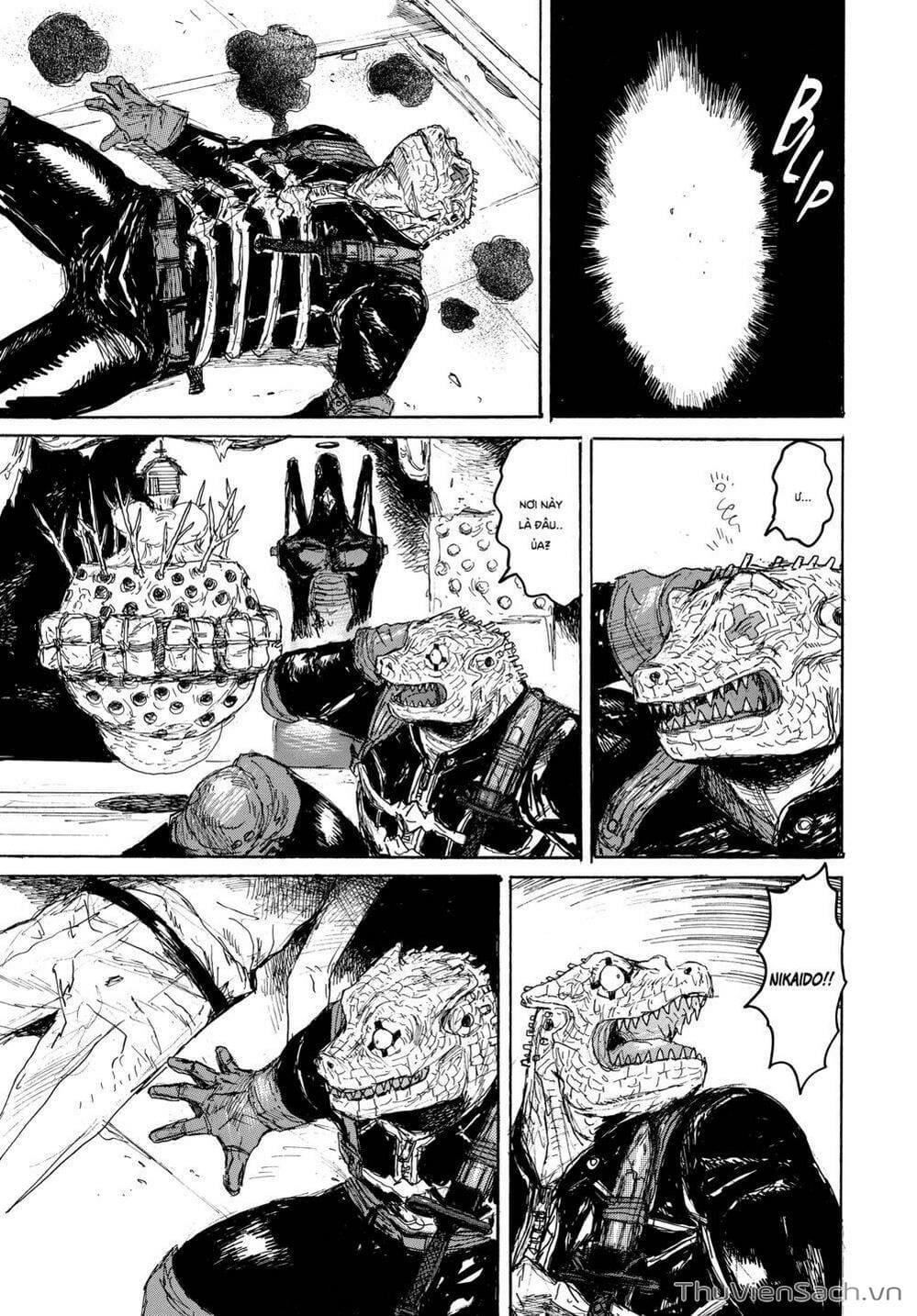 Truyện Tranh Kẻ Mất Trí Và Thế Giới Ma Thuật - Dorohedoro trang 5