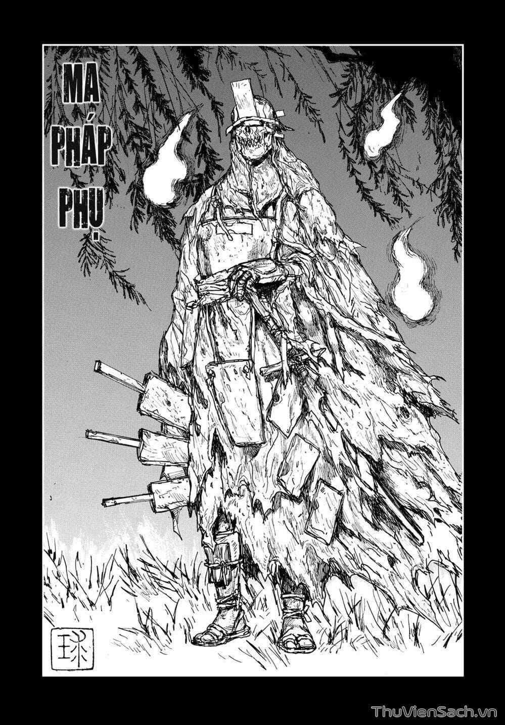 Truyện Tranh Kẻ Mất Trí Và Thế Giới Ma Thuật - Dorohedoro trang 5