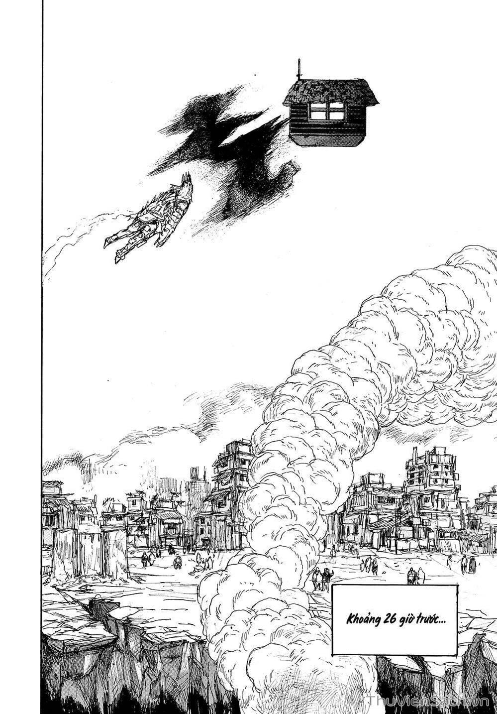 Truyện Tranh Kẻ Mất Trí Và Thế Giới Ma Thuật - Dorohedoro trang 5