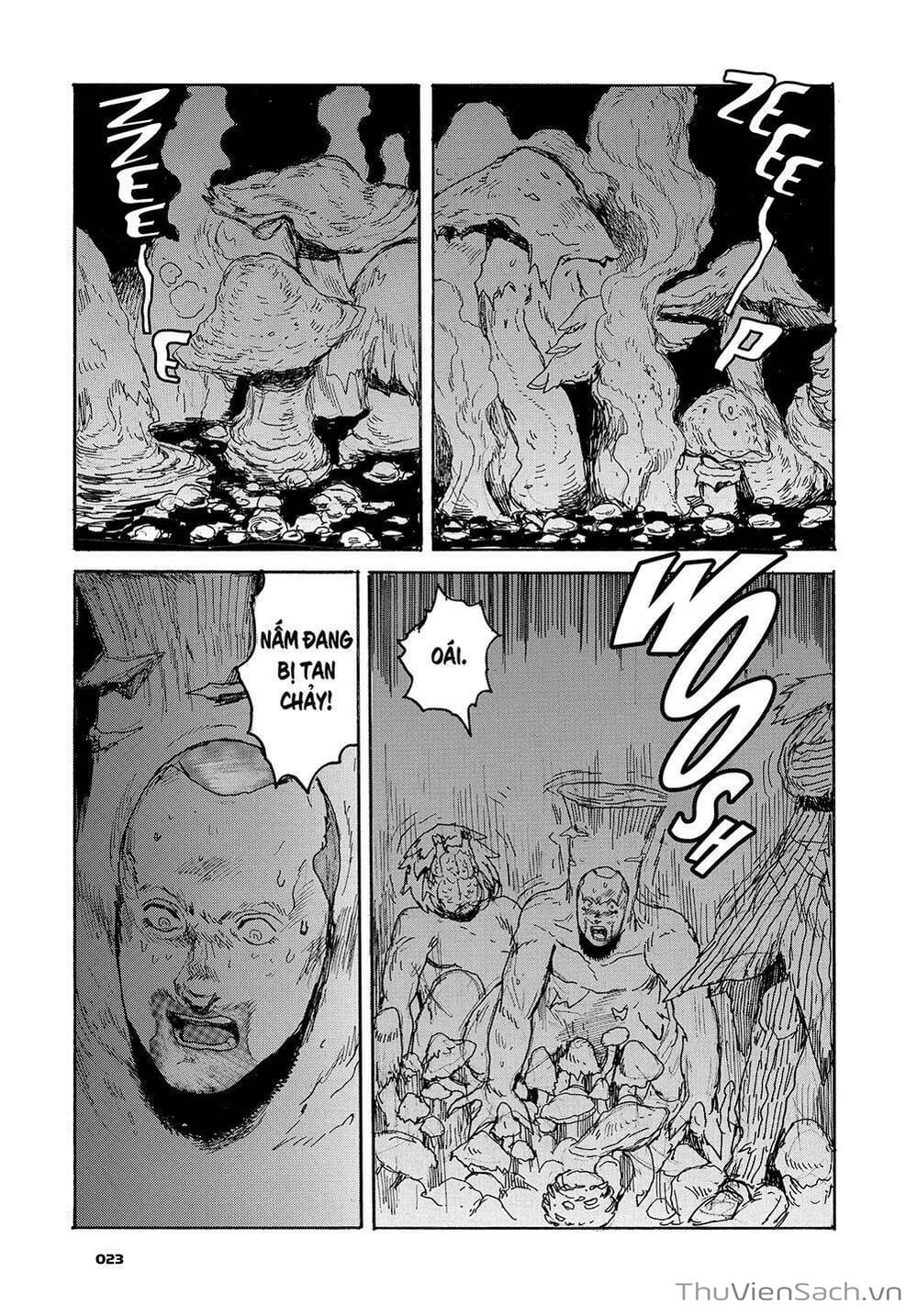 Truyện Tranh Kẻ Mất Trí Và Thế Giới Ma Thuật - Dorohedoro trang 5