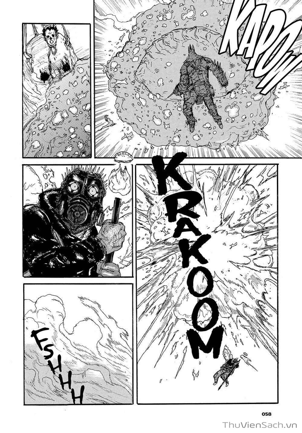 Truyện Tranh Kẻ Mất Trí Và Thế Giới Ma Thuật - Dorohedoro trang 5