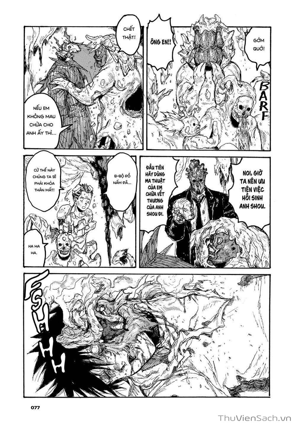 Truyện Tranh Kẻ Mất Trí Và Thế Giới Ma Thuật - Dorohedoro trang 5