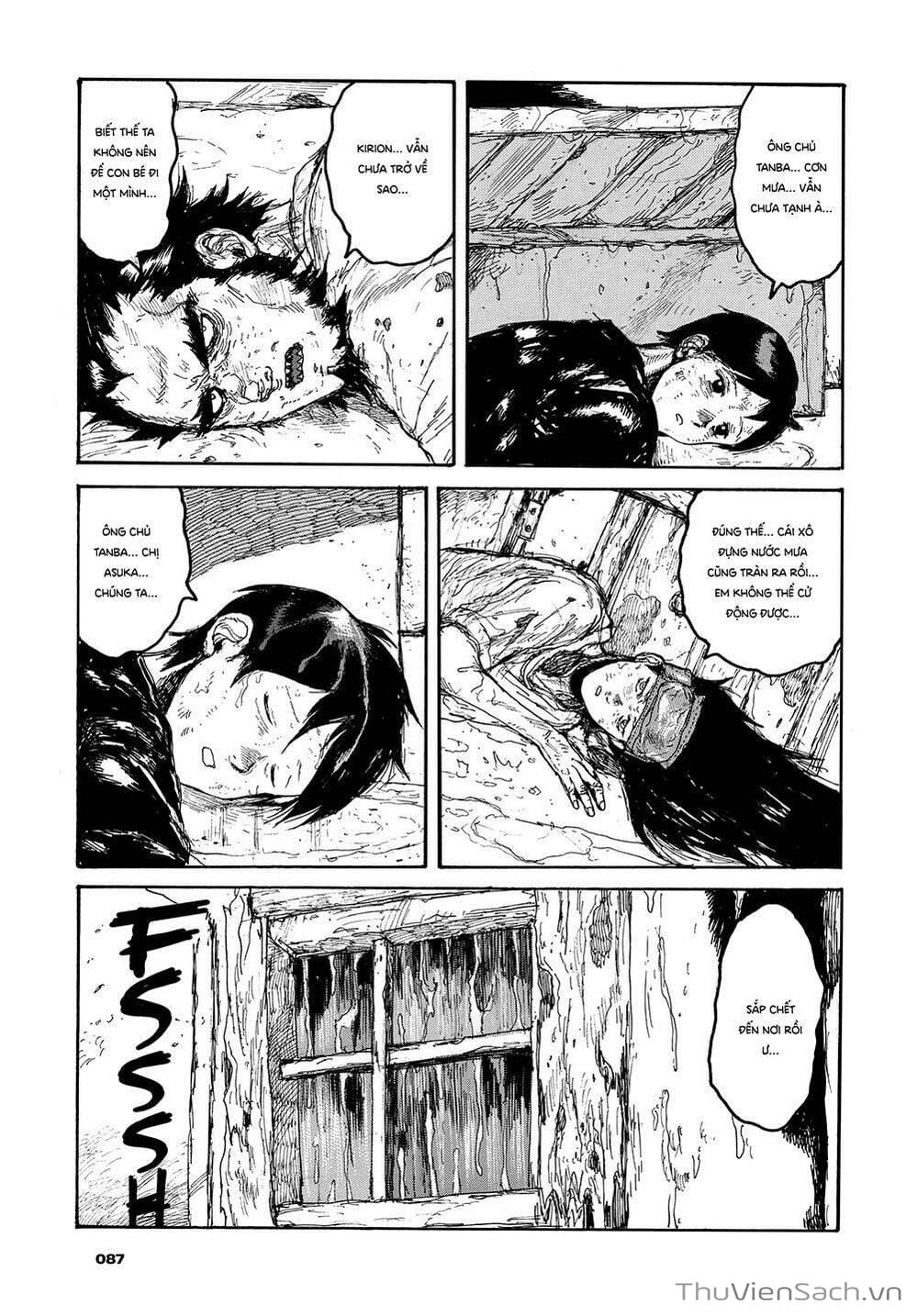 Truyện Tranh Kẻ Mất Trí Và Thế Giới Ma Thuật - Dorohedoro trang 5