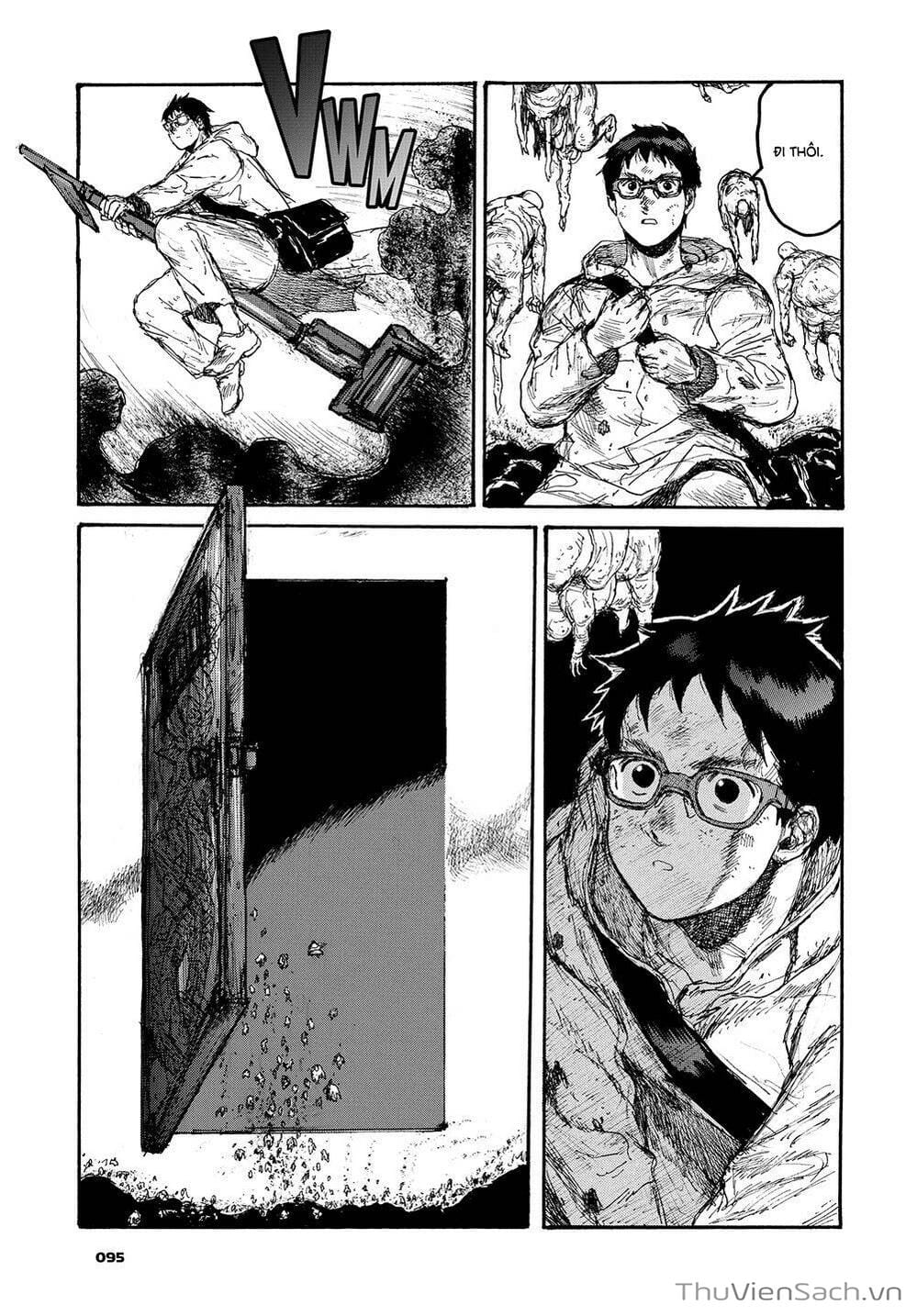 Truyện Tranh Kẻ Mất Trí Và Thế Giới Ma Thuật - Dorohedoro trang 5