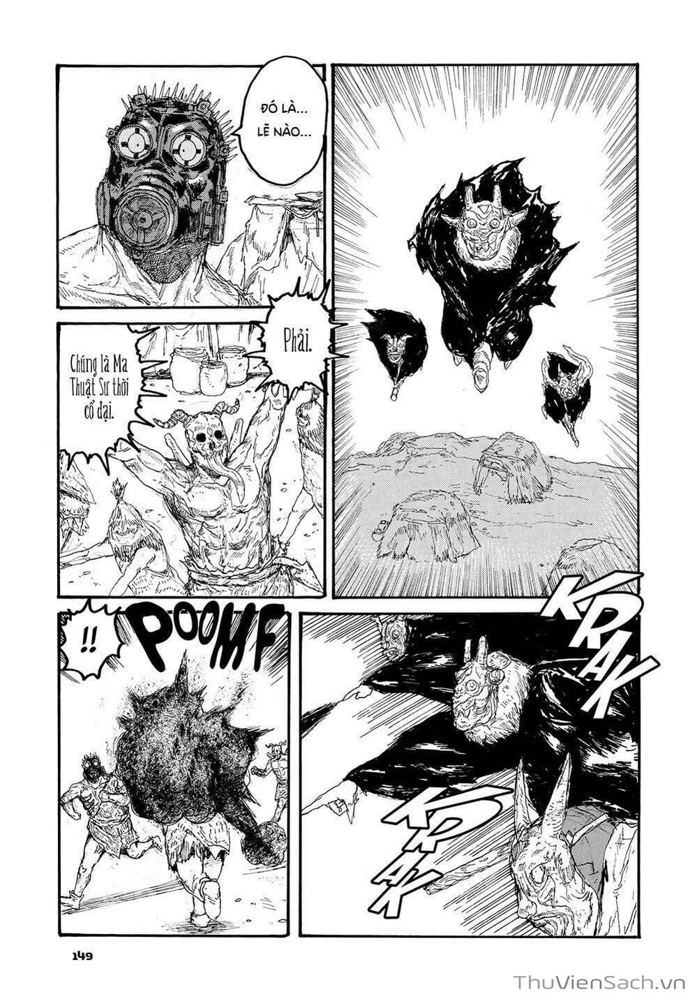 Truyện Tranh Kẻ Mất Trí Và Thế Giới Ma Thuật - Dorohedoro trang 5