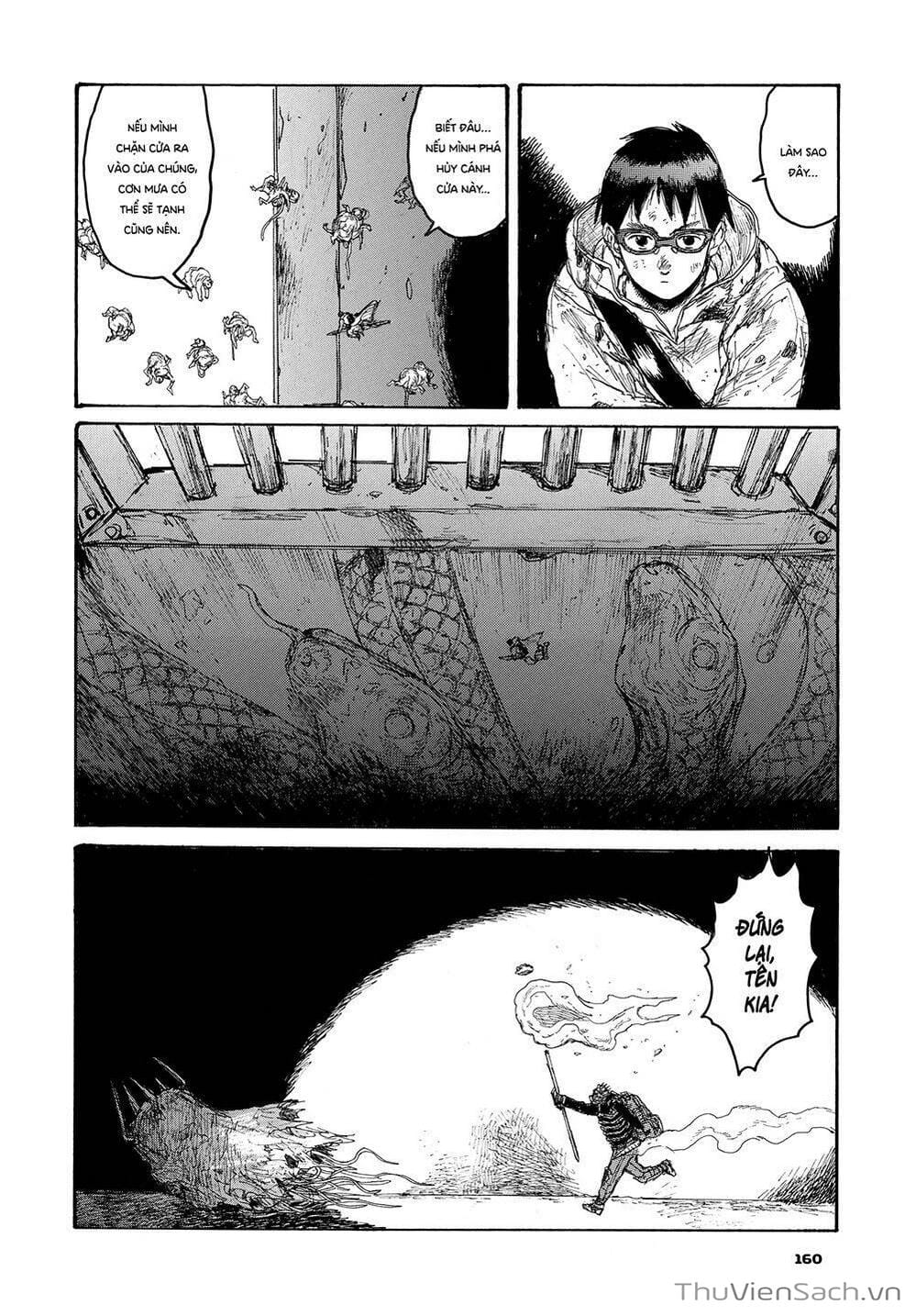 Truyện Tranh Kẻ Mất Trí Và Thế Giới Ma Thuật - Dorohedoro trang 5