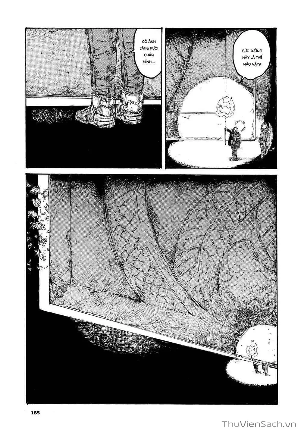 Truyện Tranh Kẻ Mất Trí Và Thế Giới Ma Thuật - Dorohedoro trang 5