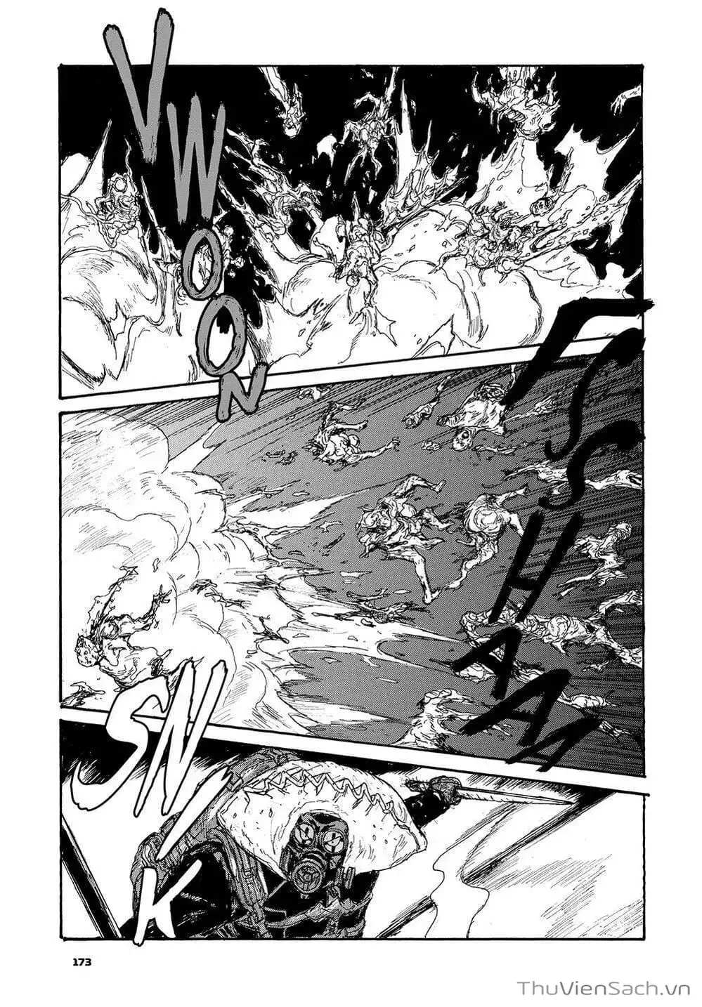 Truyện Tranh Kẻ Mất Trí Và Thế Giới Ma Thuật - Dorohedoro trang 5