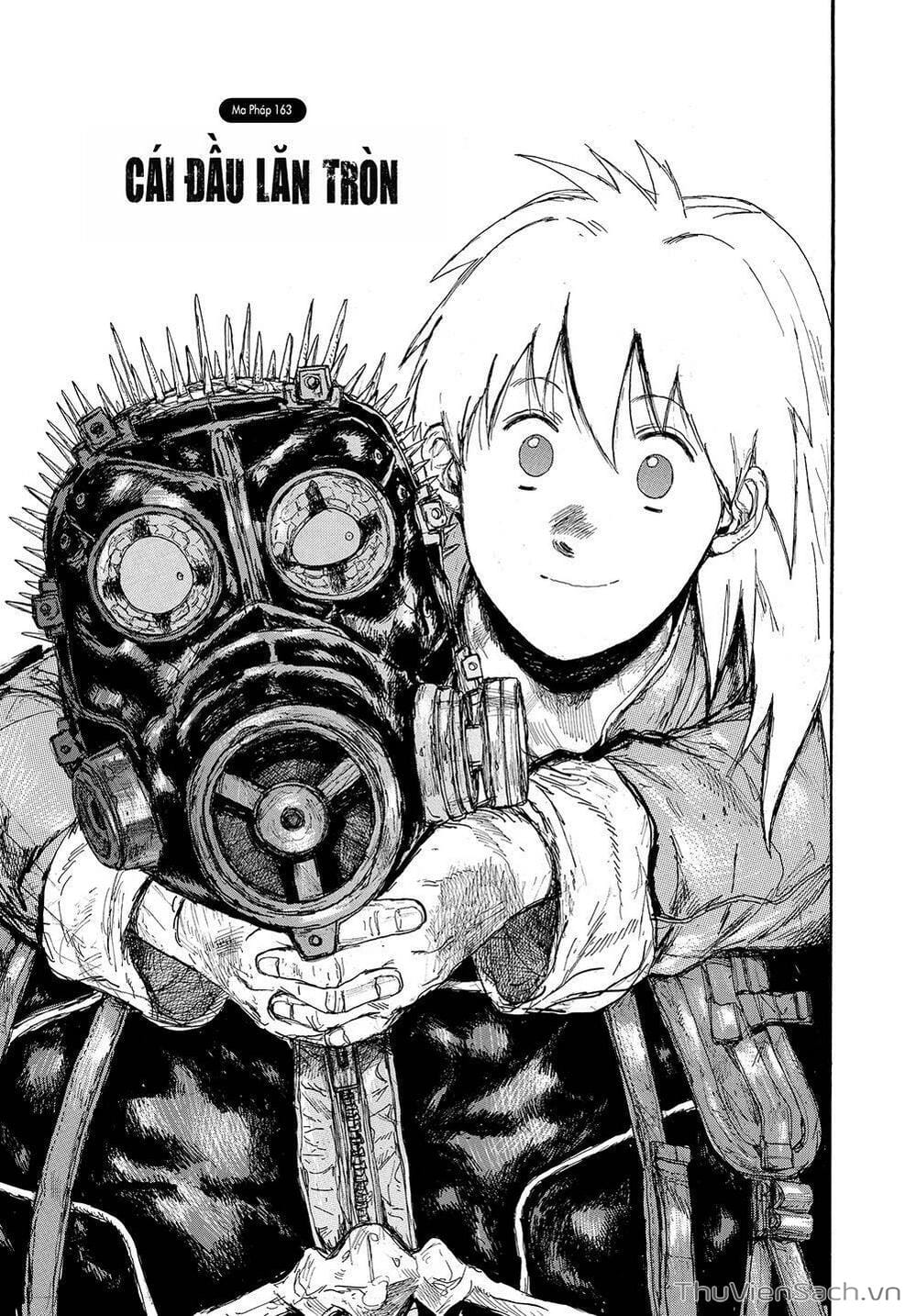 Truyện Tranh Kẻ Mất Trí Và Thế Giới Ma Thuật - Dorohedoro trang 5