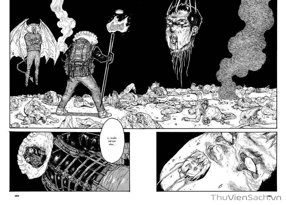 Truyện Tranh Kẻ Mất Trí Và Thế Giới Ma Thuật - Dorohedoro trang 5