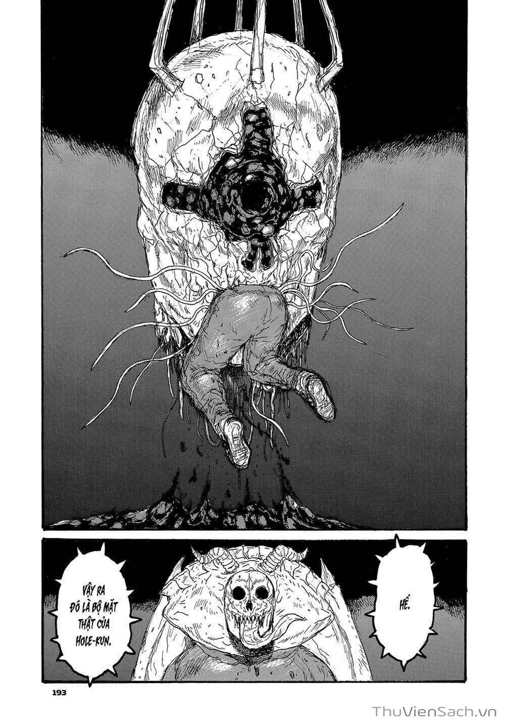 Truyện Tranh Kẻ Mất Trí Và Thế Giới Ma Thuật - Dorohedoro trang 5