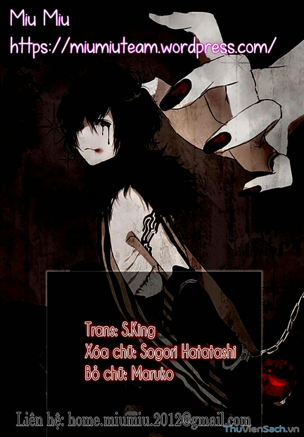 Truyện Tranh Kẻ Mất Trí Và Thế Giới Ma Thuật - Dorohedoro trang 5