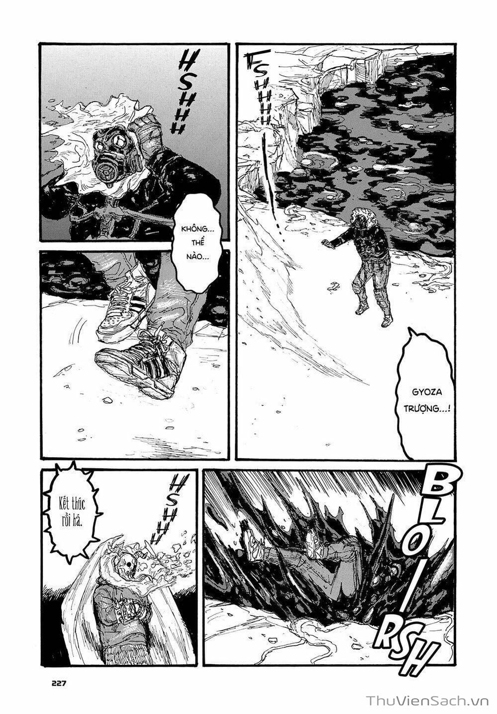 Truyện Tranh Kẻ Mất Trí Và Thế Giới Ma Thuật - Dorohedoro trang 5