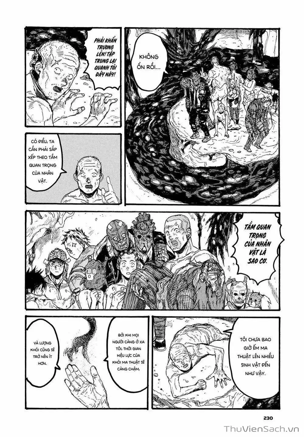 Truyện Tranh Kẻ Mất Trí Và Thế Giới Ma Thuật - Dorohedoro trang 5