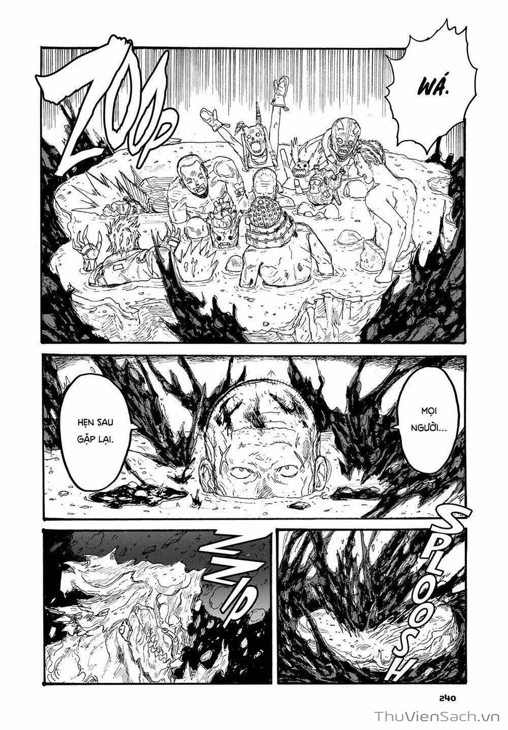 Truyện Tranh Kẻ Mất Trí Và Thế Giới Ma Thuật - Dorohedoro trang 5