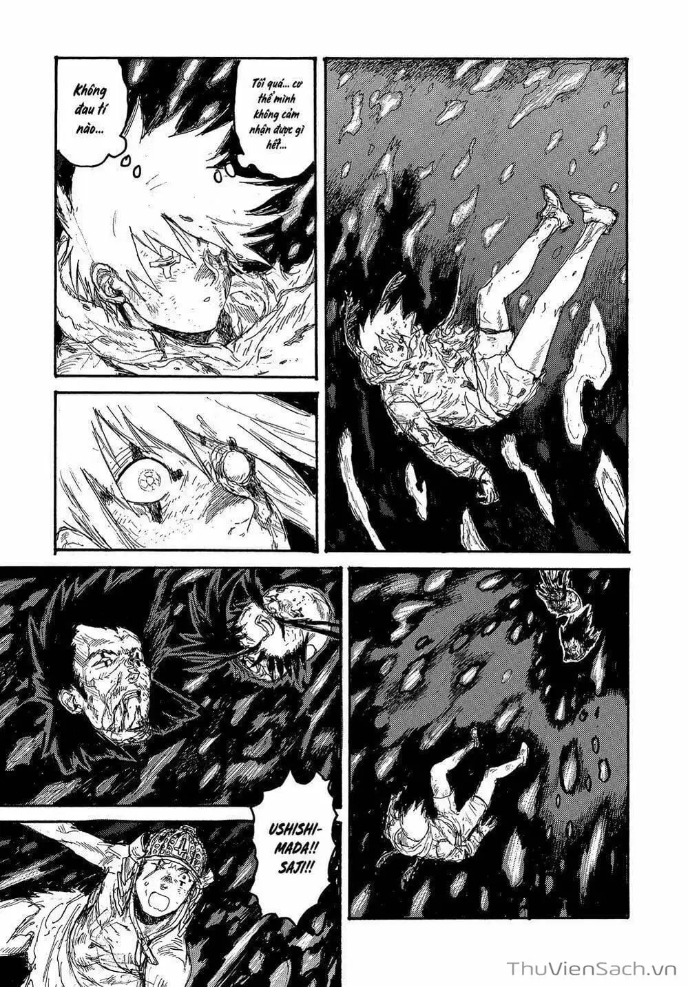 Truyện Tranh Kẻ Mất Trí Và Thế Giới Ma Thuật - Dorohedoro trang 5