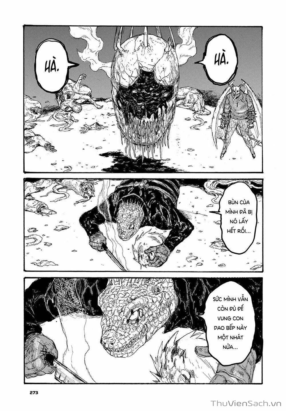 Truyện Tranh Kẻ Mất Trí Và Thế Giới Ma Thuật - Dorohedoro trang 5