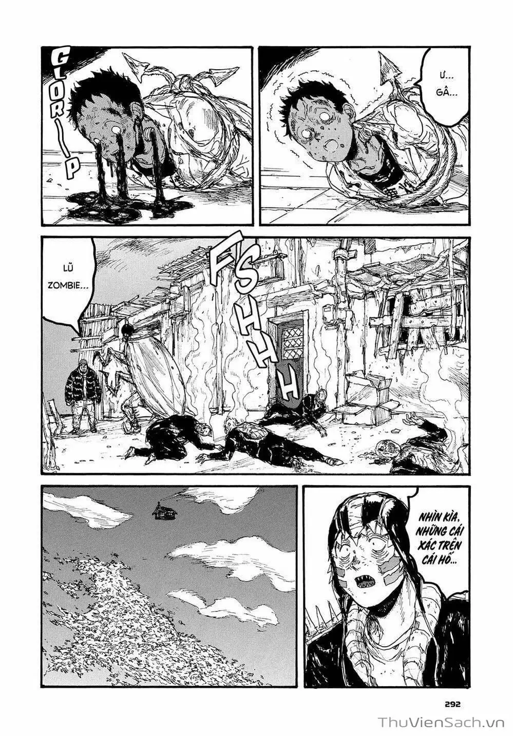 Truyện Tranh Kẻ Mất Trí Và Thế Giới Ma Thuật - Dorohedoro trang 5