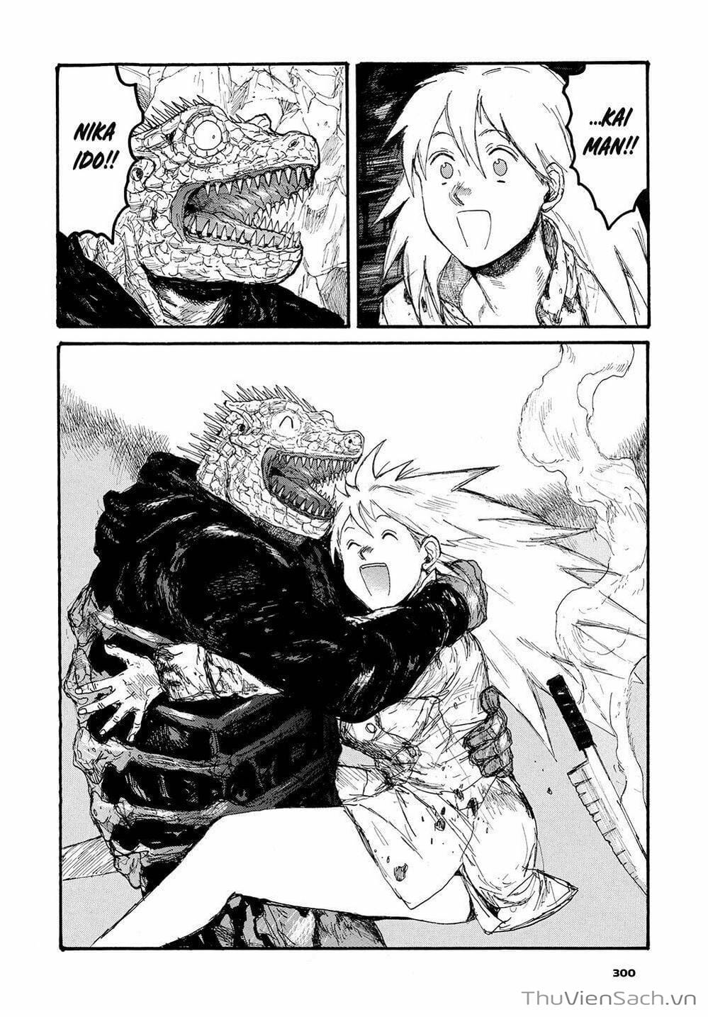 Truyện Tranh Kẻ Mất Trí Và Thế Giới Ma Thuật - Dorohedoro trang 5