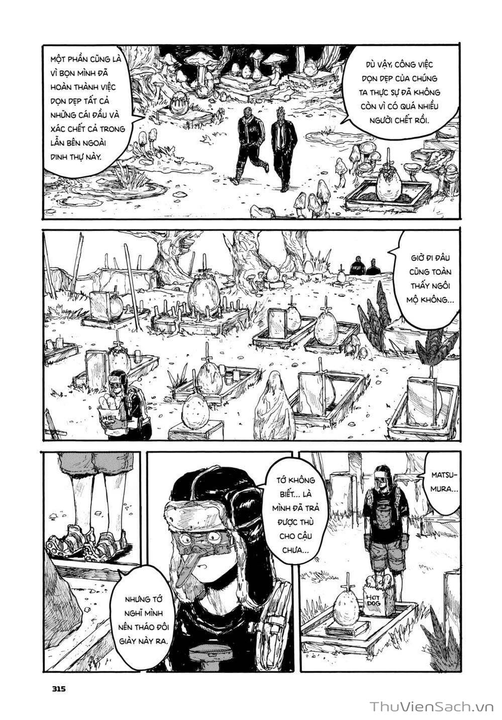 Truyện Tranh Kẻ Mất Trí Và Thế Giới Ma Thuật - Dorohedoro trang 5