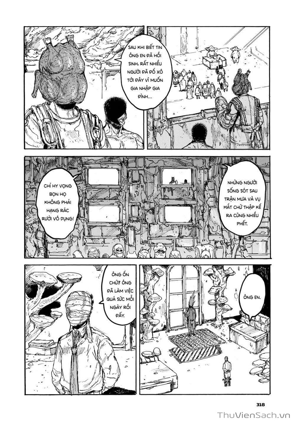 Truyện Tranh Kẻ Mất Trí Và Thế Giới Ma Thuật - Dorohedoro trang 5