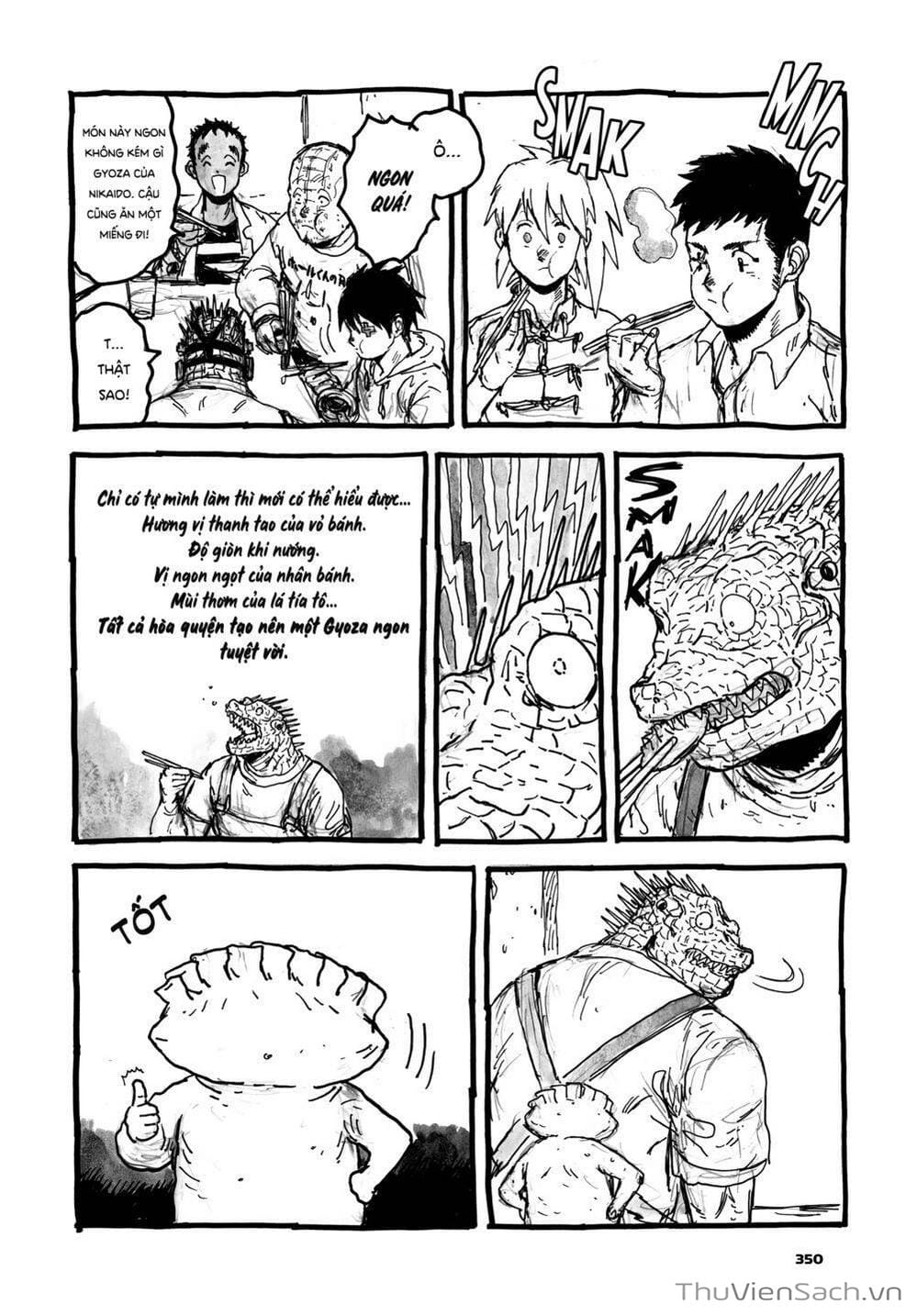 Truyện Tranh Kẻ Mất Trí Và Thế Giới Ma Thuật - Dorohedoro trang 5