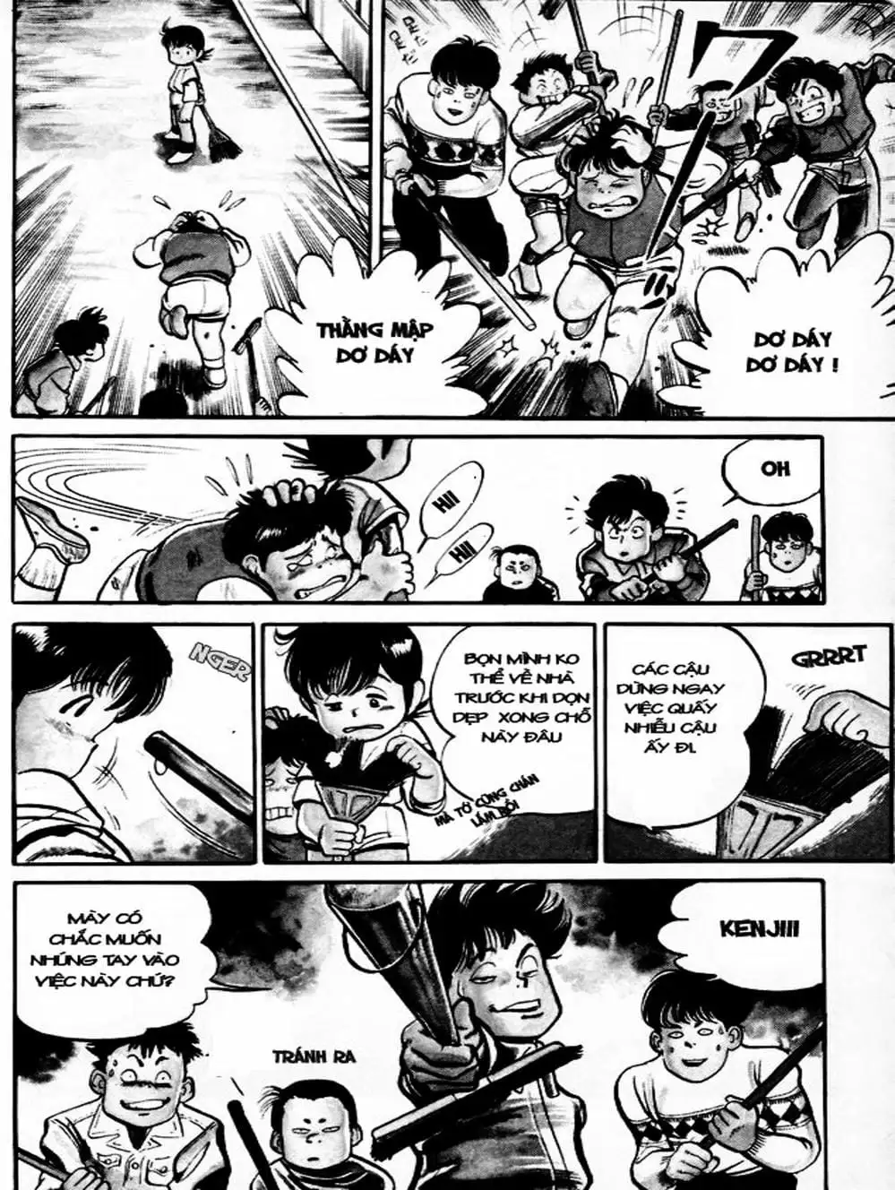 Truyện Tranh Kenji - Quyền Nhi Phương Thế Ngọc trang 3
