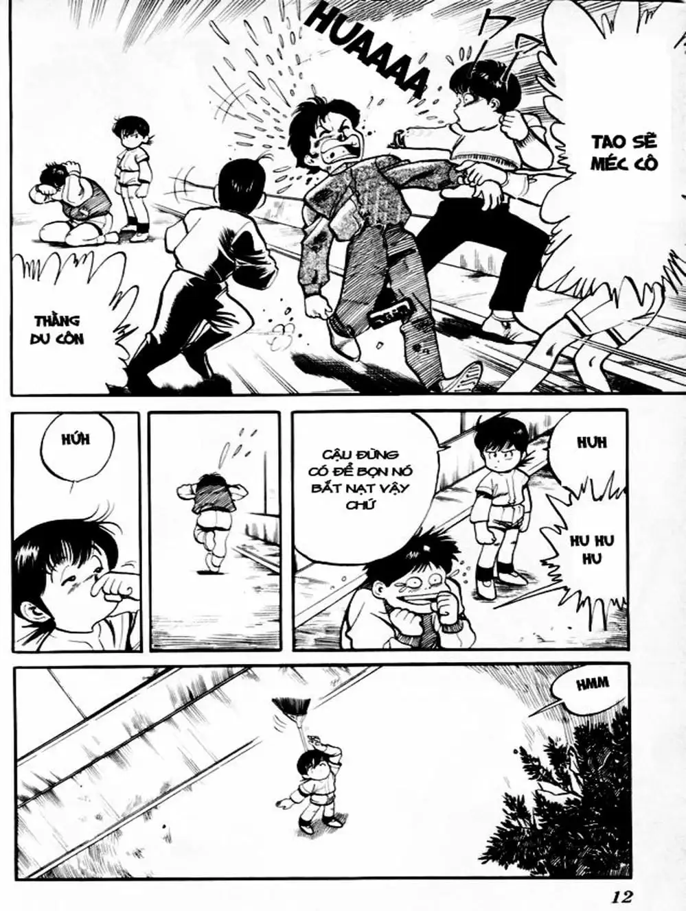 Truyện Tranh Kenji - Quyền Nhi Phương Thế Ngọc trang 3