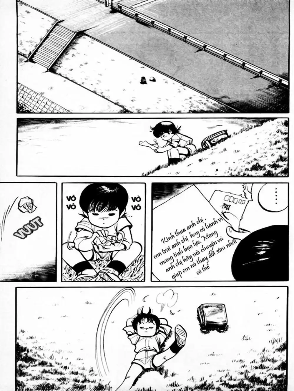 Truyện Tranh Kenji - Quyền Nhi Phương Thế Ngọc trang 3