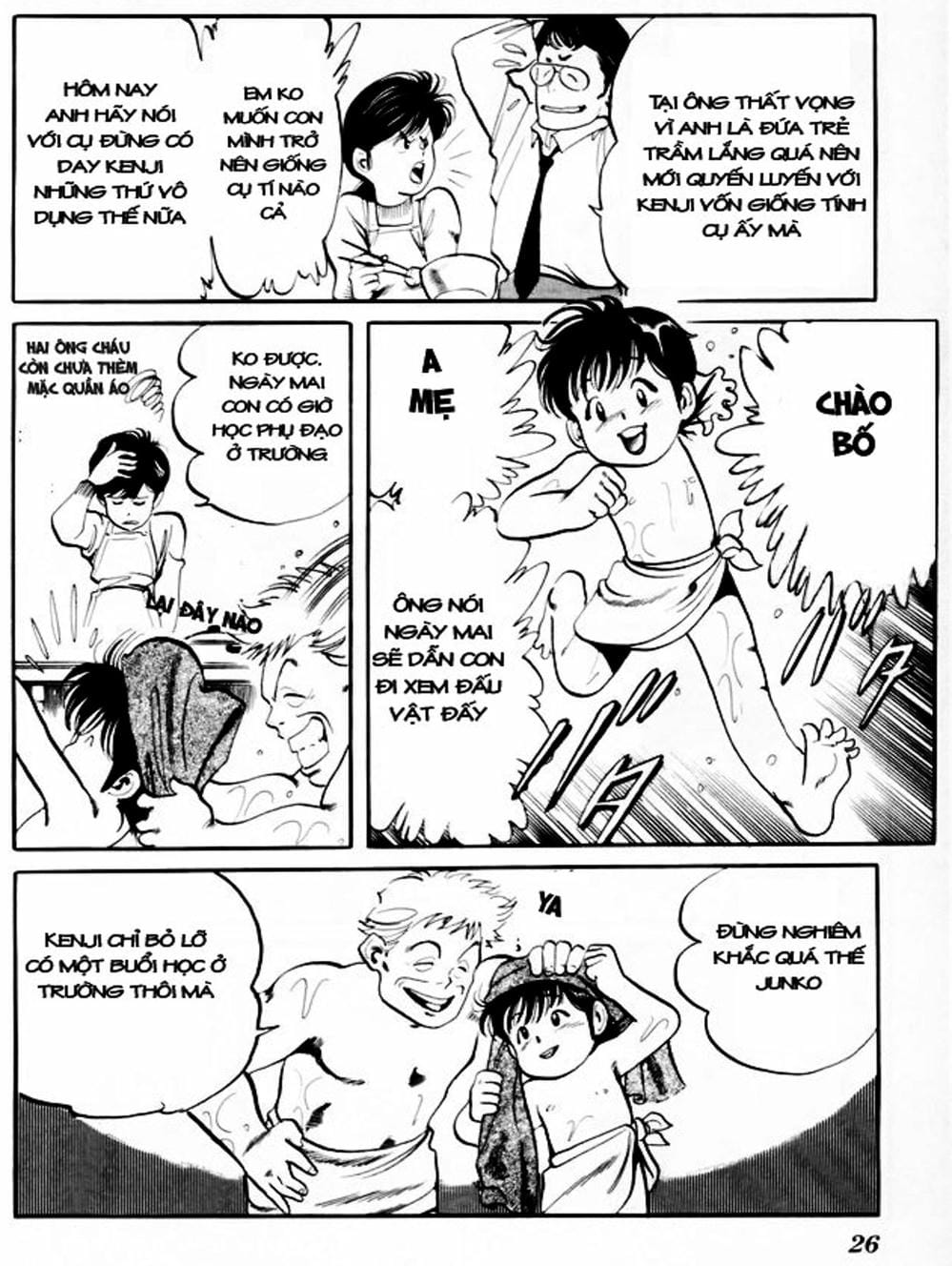 Truyện Tranh Kenji - Quyền Nhi Phương Thế Ngọc trang 3