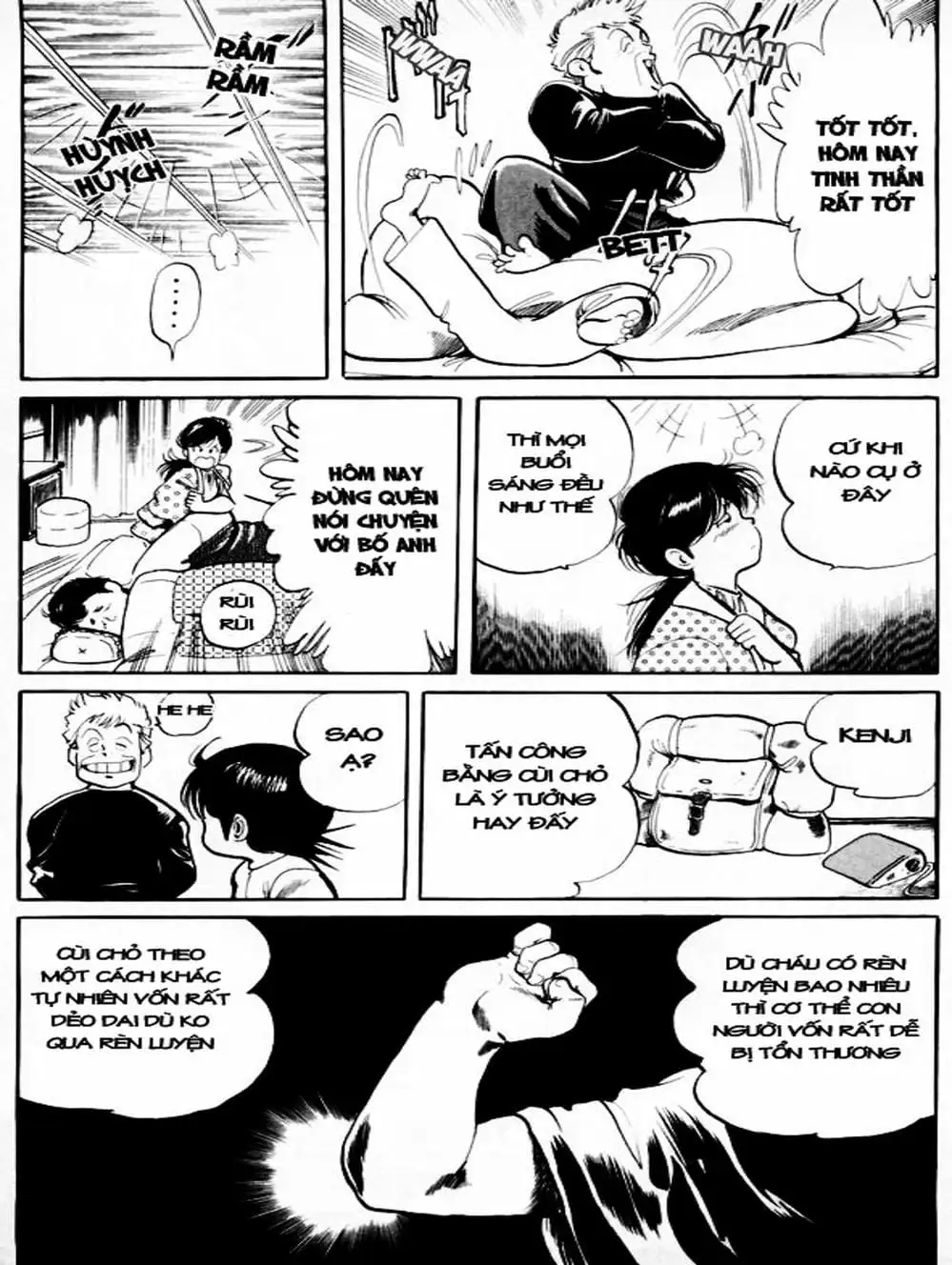 Truyện Tranh Kenji - Quyền Nhi Phương Thế Ngọc trang 3